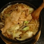 麺屋 団長 - 団長の情熱黒醤油