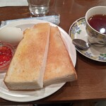 喫茶パレット - トーストセット