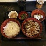 Tsuruya - 朝納豆定食400円ご飯少な目