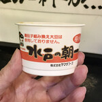 Tsuruya - 朝納豆定食400円