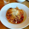 イタリア食堂 ペコラ - ひたち牛のミートソーススパゲッティ 1,500円 (税別) ♪