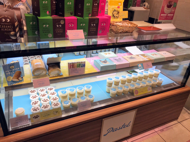 パステルデザート 池袋東武店 Pastel 池袋 スイーツ その他 食べログ