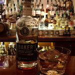 バー チャールストン - BAKER'S SINGLE BARREL 107PROOF