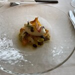 フレンチレストラン ミクニ サッポロ - 前菜１