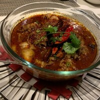 御膳房 六本木店 - 和牛と野菜の辛味煮