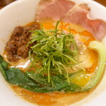 Ramen 辻 - 冬の濃厚担々麺