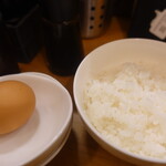 Ramen 辻 - 玉子かけご飯