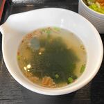 Gokuchi Purasu - スープ付き