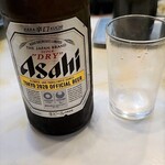 富士川食堂 - ビールを