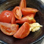 富士川食堂 - トマト美味しい