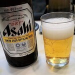 富士川食堂 - ビール