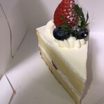 ビストロ カルチェラタン - ショートケーキ