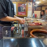 Yakitori Daikichi - 焼き台