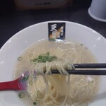 超純水採麺 天国屋 - 牡蠣ラーメン