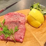 京都焼肉 enen - 厚切りタン