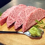 京都焼肉 enen - 特上ロース