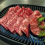 京都焼肉 enen - 上ハラミ