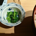 Tenoji - サービスの菜の花ナムル