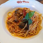Jolly Pasta - 揚げ茄子のトマトソース