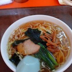 Nishijin Hanten - 小ラーメン