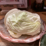 きんぼし - キャベツ
