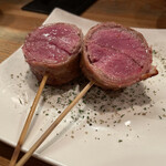 きんぼし - 仔羊の香草焼き（コース内）評価＝◎