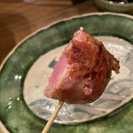 きんぼし - 仔羊の香草焼き（コース内）評価＝◎