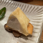 きんぼし - 焼きカマンベールチーズ（コース内）評価＝◎