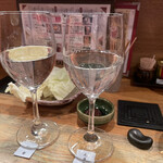 きんぼし - モダン 仙禽 無垢（税込 649円）評価＝◎、醸し人 九平次（税込 869円）評価＝◎