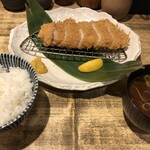 とんかつ 串揚げ 優膳 - とんかつ