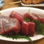 焼き鳥　柳屋 - カツオ刺し