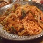 焼き鳥　柳屋 - ナポリタン