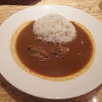 インド風カリーライス すぱいす - チキンカレー