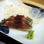 しめ鯖　平目の昆布〆