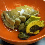 萬み高橋 - 煮アワビ