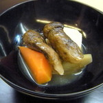萬み高橋 - 松茸と根菜の炊きもの