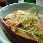 和醸良麺 すがり - もつそば