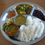 インド・ネパール料理　RAJ - ダルバード スペシャルセット（1,180円）