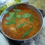 インド・ネパール料理　RAJ - チキンカレー