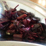 インド・ネパール料理　RAJ - アマランサスのサーグ（青菜の炒め物）