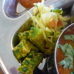 インド・ネパール料理　RAJ - ゴーヤーのアチャール（季節野菜のスパイスあえ）