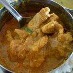 インド・ネパール料理　RAJ - チキンカレー
