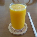 インド・ネパール料理　RAJ - マンゴージュース（250円）