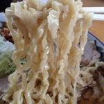 Kenchan Ramen - 麺アップ