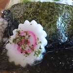 Ushio Sou - 2021.1.20～2.28限定 ラーメン（普通）味うすめのナルト、海苔