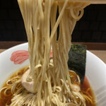 ニッポン ラーメン 凛 トウキョウ - 麺