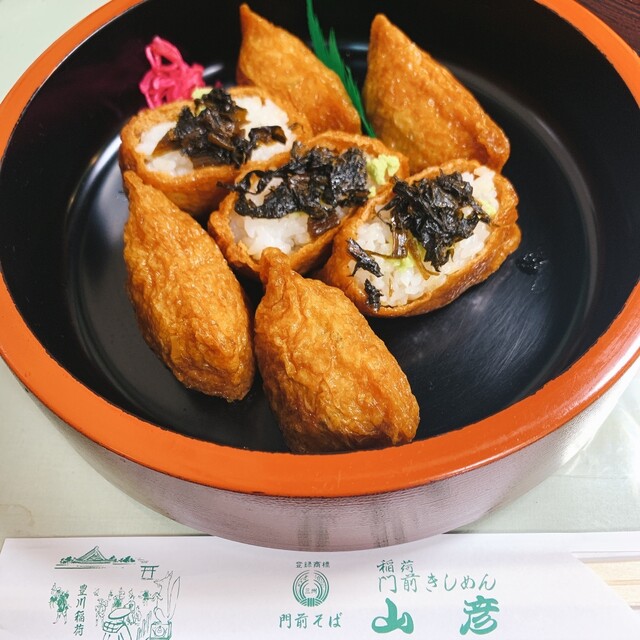 門前そば 山彦 やまひこ 豊川稲荷 そば 食べログ