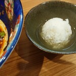 麺ファクトリー ジョーズ セカンド - 〆出汁ご飯
