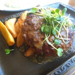 ハンバーグ 葡萄家 - 