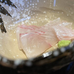 にい留 - 師崎の鮃 当日物なのに熟成したかの様なねっとり感が凄い！